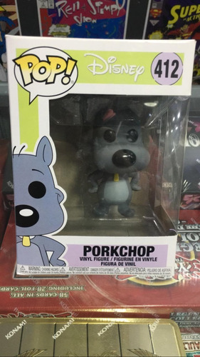 Funko Pop! Disney - Doug - Porkchop #412 - Original