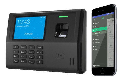 Control De Asistencia Horario Biometrico Anviz Ep300 Pro Hu