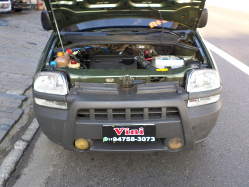 Imagem 10 de 10 de Fiat Doblo Adv 1.8 8v Flex 2008/2008
