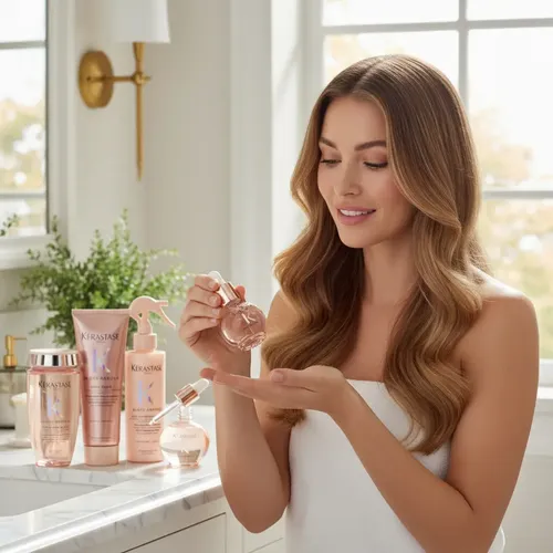Gloss Absolu Rotina Completa Kit Glaze 4 Itens Kérastase | Frete