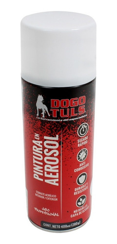 6 Pinturas Color Blanco Mate 400mp P