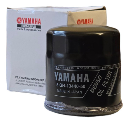 Filtro De Aceite Yamaha Mt 07 09 R7 R6 R1 Tenere 70 Original