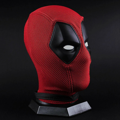 . Máscara De Superhéroe De Deadpool For Cosplay De Halloween