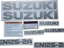 Comprar Calcomania Kit Suzuki En125-2a 