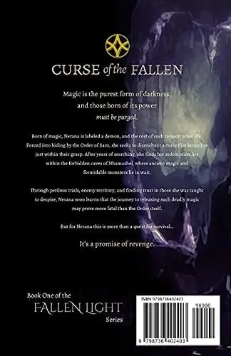 Libro: Curse Of The Fallen (fallen Light) | Envío gratis