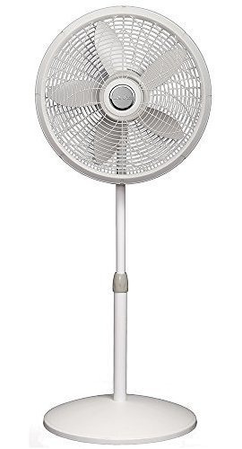 Lasko 1820 18 Ventilador Con Pedestal Ajustable Elegance & P