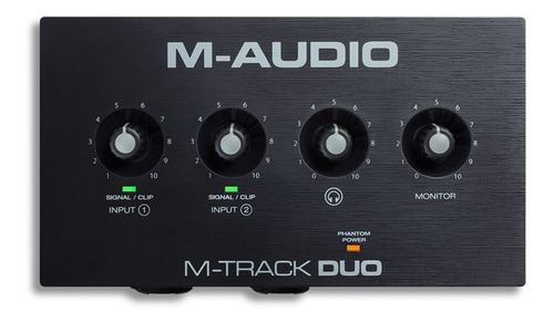 M-audio M-track Duo Interfaz De Audio Usb