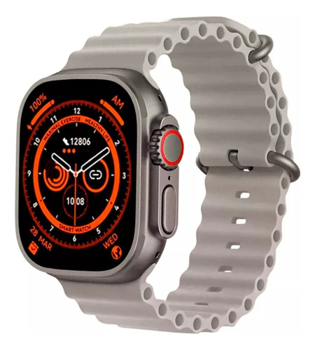 Reloj Smartwatch 8 Ultra Carga Inalámbrica  Consumption