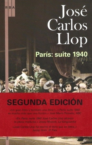 París : Suite 1940 - Llop José Carlos