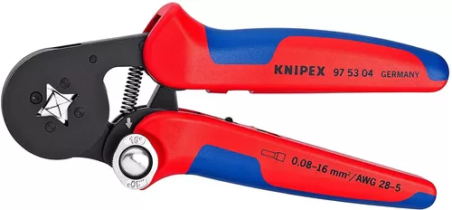 Comprar KNIPEX Crimpadora para punteras para aislado de cable de 0,08-10 mm
