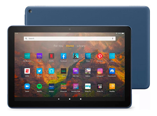 Tablet Amazon Fire Hd 10 2021 3gb 32gb Wifi Bl - Tecnobox (Reacondicionado)