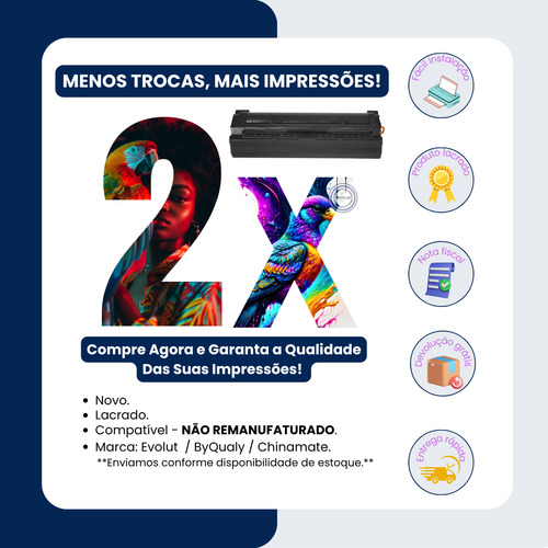 Toner Compatível Xerox Phaser Workcentre 3020 3025 1.5k