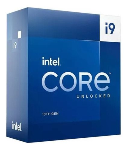 Procesador Intel Core I9-13900k Raptor Lake Lga1700 24 Cores