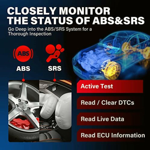 Launch Cr629 Obd2 Scanner Newest 2023 Scan Tool With Reset
