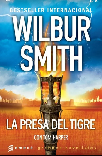 Wilbur  Smith La Presa Del Tigre Emece