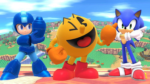 Super Smash Bros - Nintendo 3ds (físico) Id (Reacondicionado)