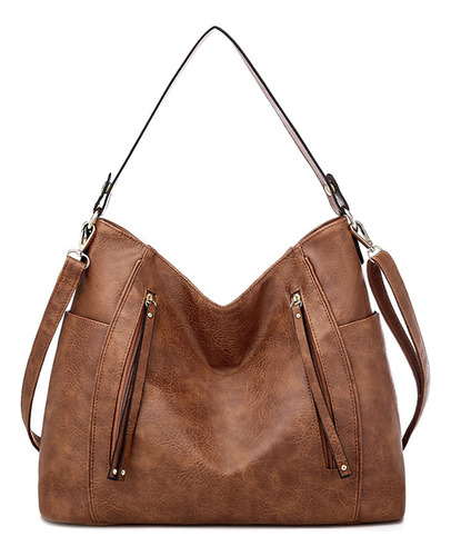 Bolso De Mujer Con Asa De Cuero, Bolso Con Asa Superior, Vin