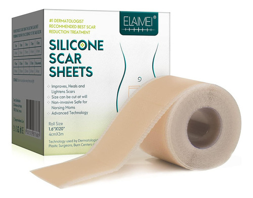 Silicone Scar Sheet.suitable For Cesarean Section Wound