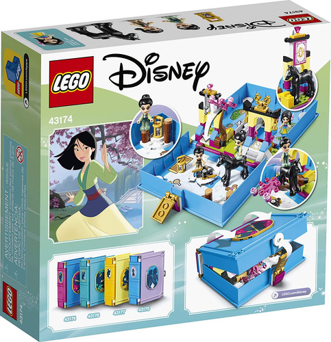 Kit De Construcción Lego Disney Mulans Storybook Adventures