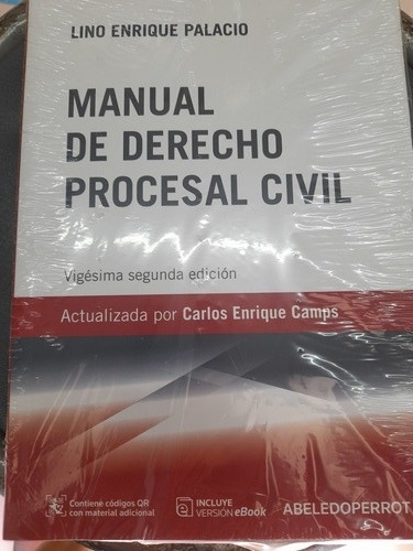 Derecho Procesal Civil, Manual De Palacio En Recoleta Nuevo.