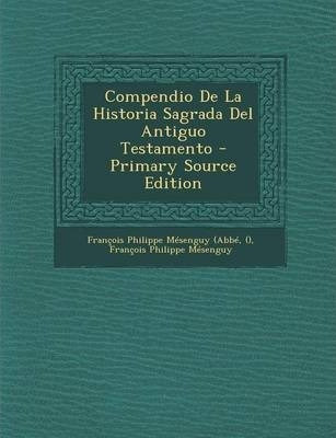 Libro Compendio De La Historia Sagrada Del Antiguo Testam...