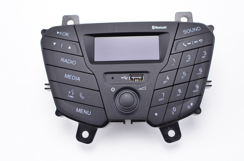 Imagem 1 de 5 de Painel De Controle Do Rádio Original Ford Ka 2015 A 2018