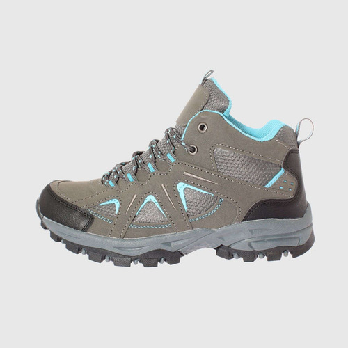Zapatilla Outdoor Gris/azul Vía Fran Art. 52202b0058greyblue