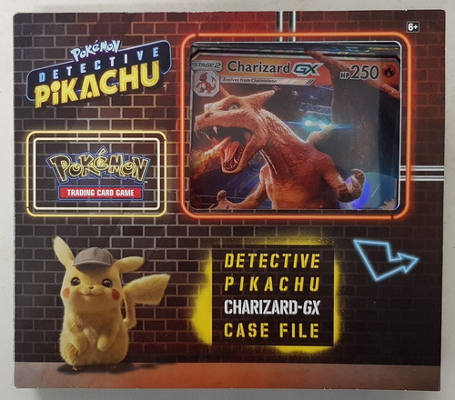 Pokemon Tcg Detective Pikachu Charizard-gx Case File Sellada