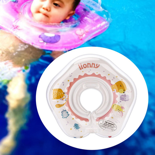 Anillo De Natación Inflable Para Bebé, Flotador De Cuello,