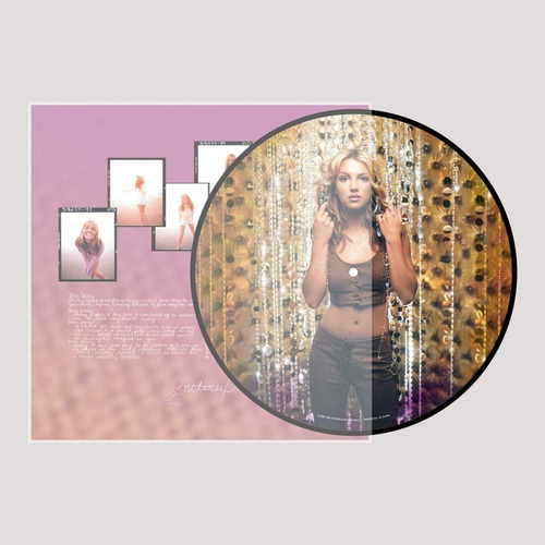 Britney Spears Oops!...i Did It Again Lp Vinilo Picture Disc