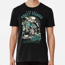 Comprar Remera Se Trata De Diseño De Pesca. Camiseta Divertida, Retr