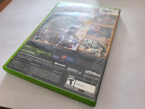 Spider-man 2 Xbox Clásico (Reacondicionado)