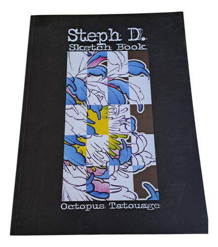 Tattoo Libro Steph D. Sketch Book Tatuajes Tatuar L6