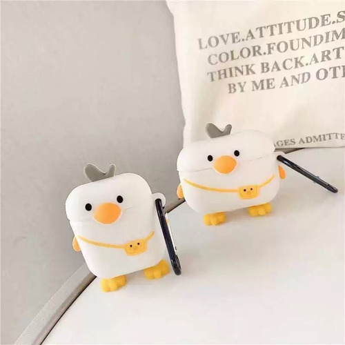 Funda Para Airpods 1/2/3/pro 1 2 - Protector + Colgante Airpods 3
