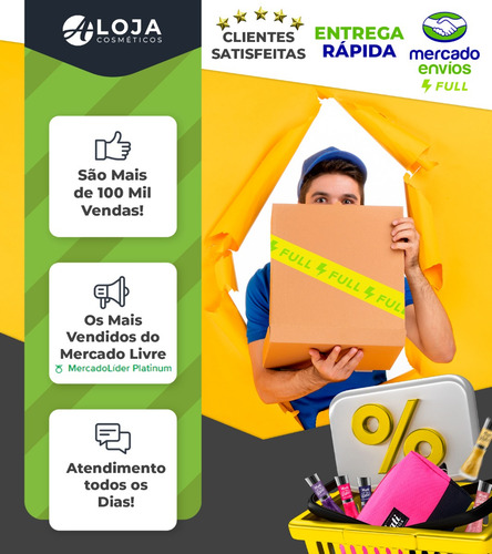Pó Acrílico Para Alongamento De Unhas Nati Flex Powder