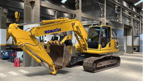 Escavadeira Hidráulica Komatsu Pc160 Ano 2016