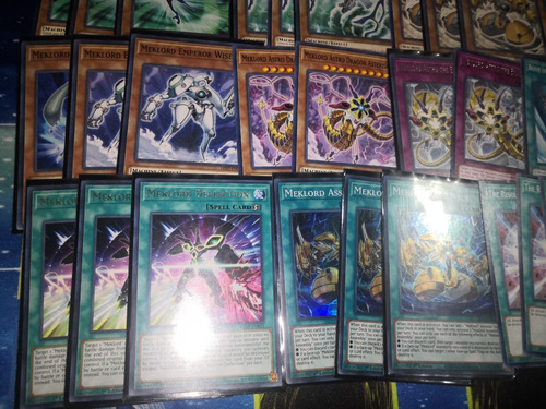 Yugioh Meklord Base Deck