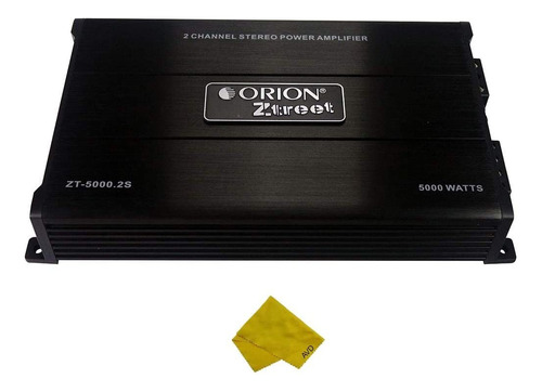 Orion Ztreet 2 Channel Car Amplifier  Class A/b Stereo Power