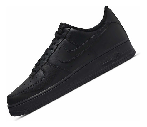 Tenis Nike Airforce One Negro 25.5mx