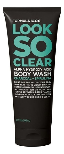  Look So Clear Alpha Hydroxy Acid Body Wash