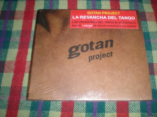 Gotan Project / La Revancha Del Tango Cd Nuevo (60) 