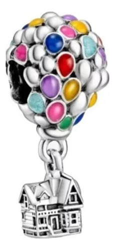 Charm Disney Plata 925 Los Globos De Up Pandora