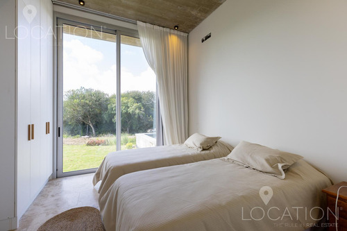 Alquiler Casa 4 Dormitorios Barrio Cerrado Laguna Escondida, José Ignacio