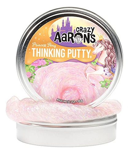 Loco Aaron Pensando Putty Princesa Pony - 4  Rosa 6zfnb