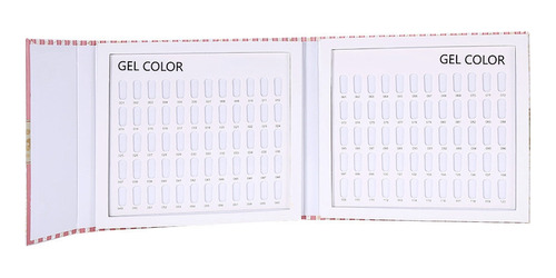 Tabla De Colores De Esmalte De Uñas, Tarjeta De Color En Gel