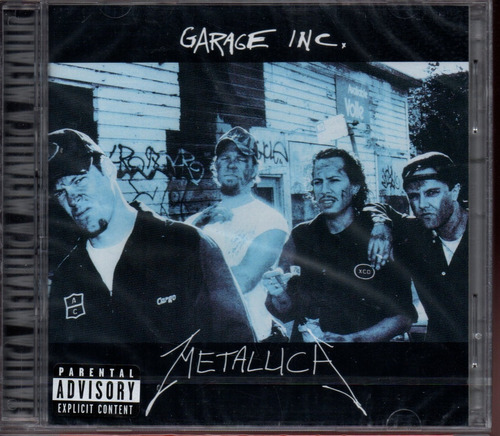 Cdx2 Metallica Garage Inc--rock
