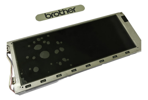 Pantalla Lcd Pr 600 Bordadora Brother Original 