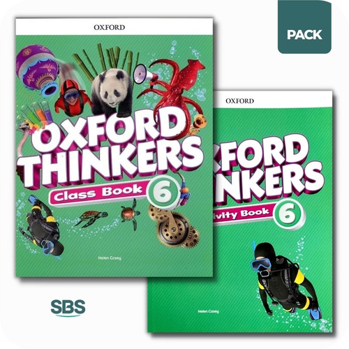 Oxford Thinkers 6 - Student's Book + Workbook - 2 Libros