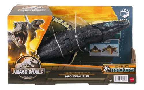 Imagem 9 de 10 de Dinossauro Kronosaurus Jurassic World Dino Trackers - Mattel