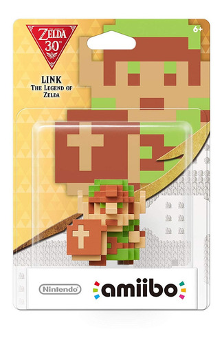 Amiibo Link Zelda 30th Americano Nuevo 1ra Ed * R G Gallery